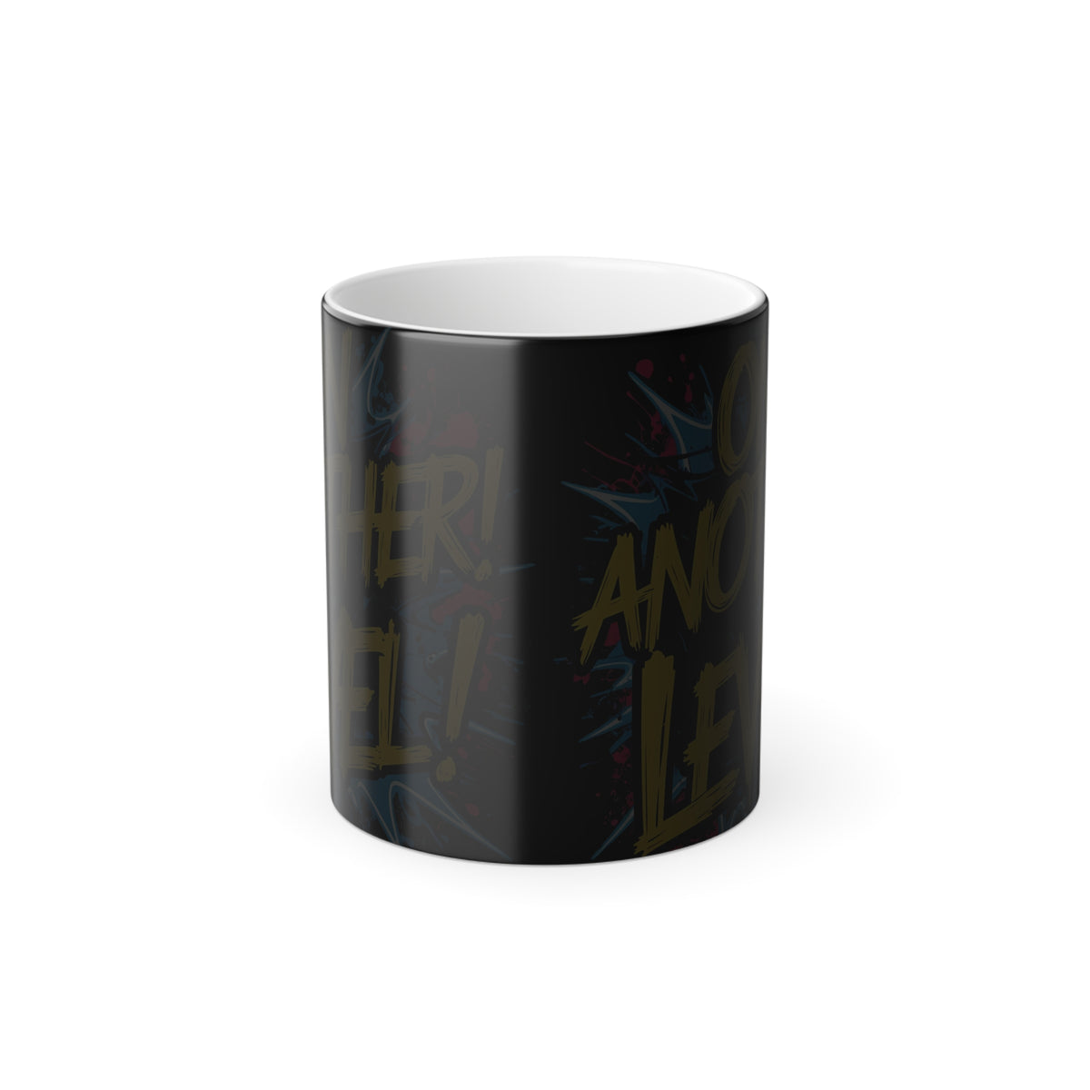 On Another Level! Color Morphing Mug - Heat Activated - 11oz