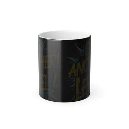 On Another Level! Color Morphing Mug - Heat Activated - 11oz