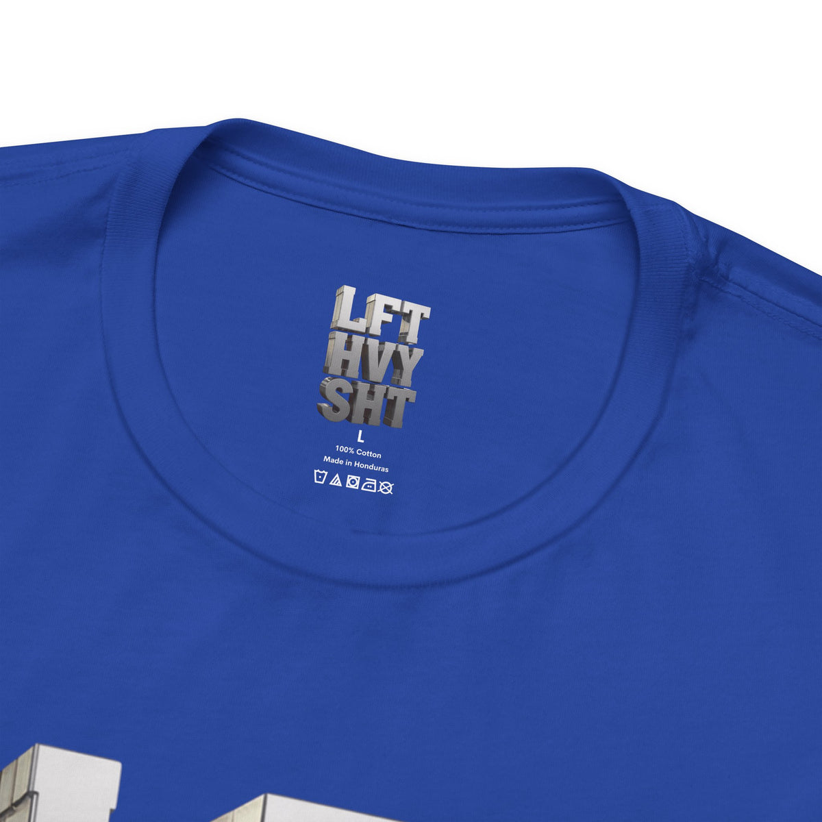 Lift Heavy Shit - LFT HVY SHT - 3D Gym T-Shirt - Bold Weightlifting Tee