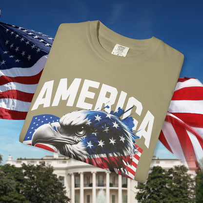 Independence Day 4th of July T-Shirt - Patriotic Graphic Tee - Unisex S-4XL