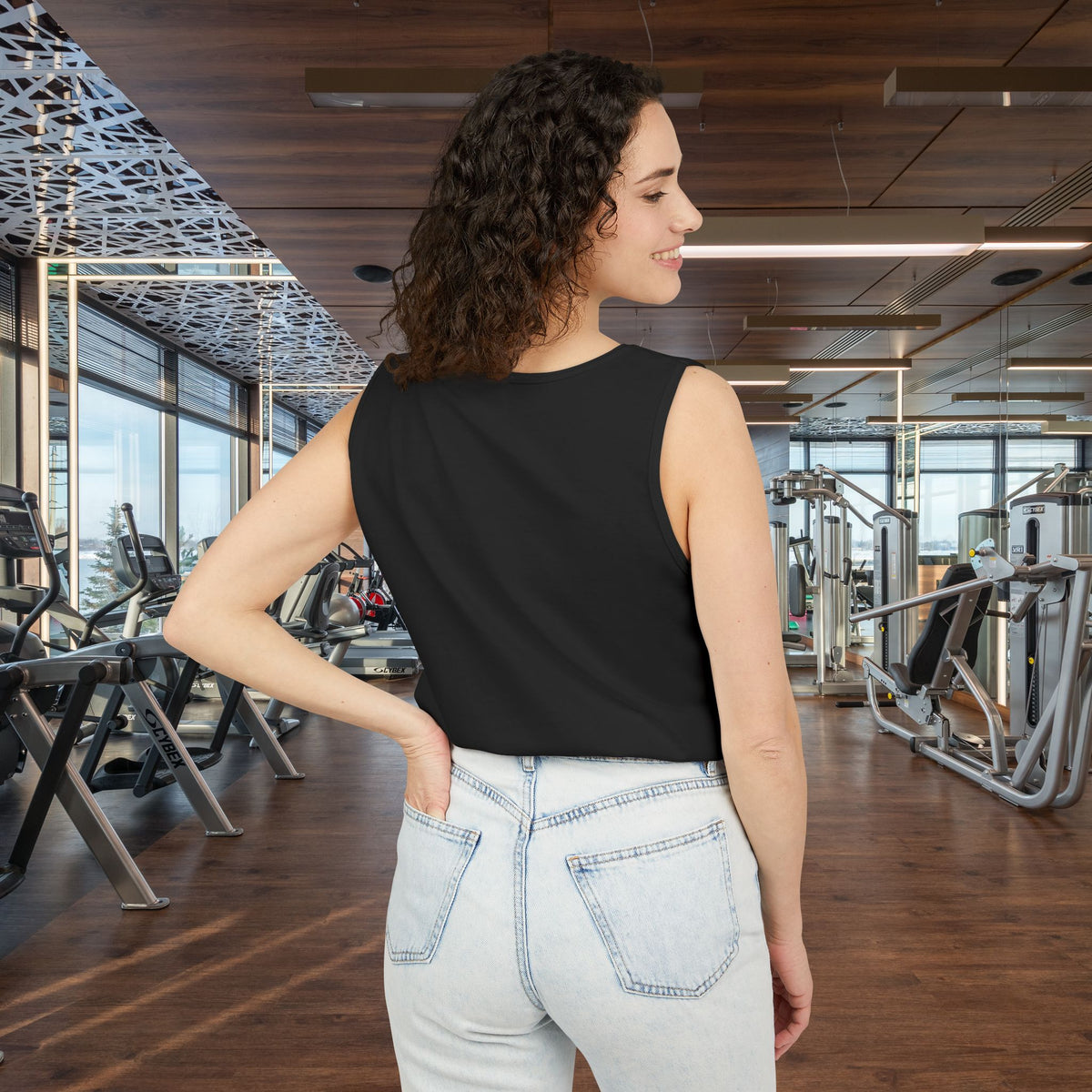 Dear Abs I Will Find You! - Garment-Dyed Tank Top - Funny Gym Tank - Unisex Fitness Apparel - XS-3XL