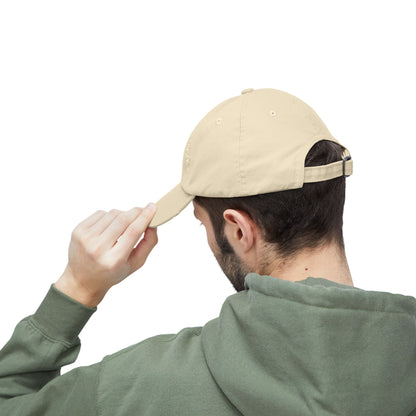 USA Distressed Flag Cap - Unisex Cotton Twill Hat - Patriotic Headwear