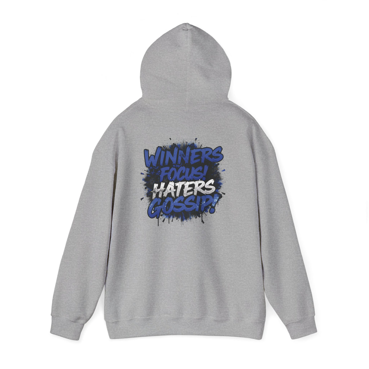 Winners Focus Haters Gossip  - Hooded Sweatshirt - S - 5XL - Multiple Colors - Fitness