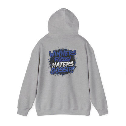 Winners Focus Haters Gossip  - Hooded Sweatshirt - S - 5XL - Multiple Colors - Fitness
