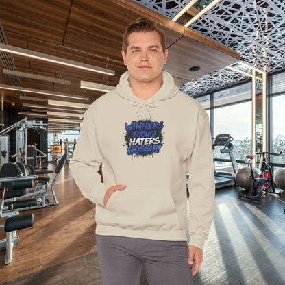 Winners Focus Haters Gossip  - Hooded Sweatshirt - S - 5XL - Multiple Colors - Fitness