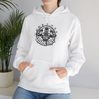Muscles Loading Please Wait - Motivational Fitness Hoodie - Gym Sweatshirt - Unisex S-5XL