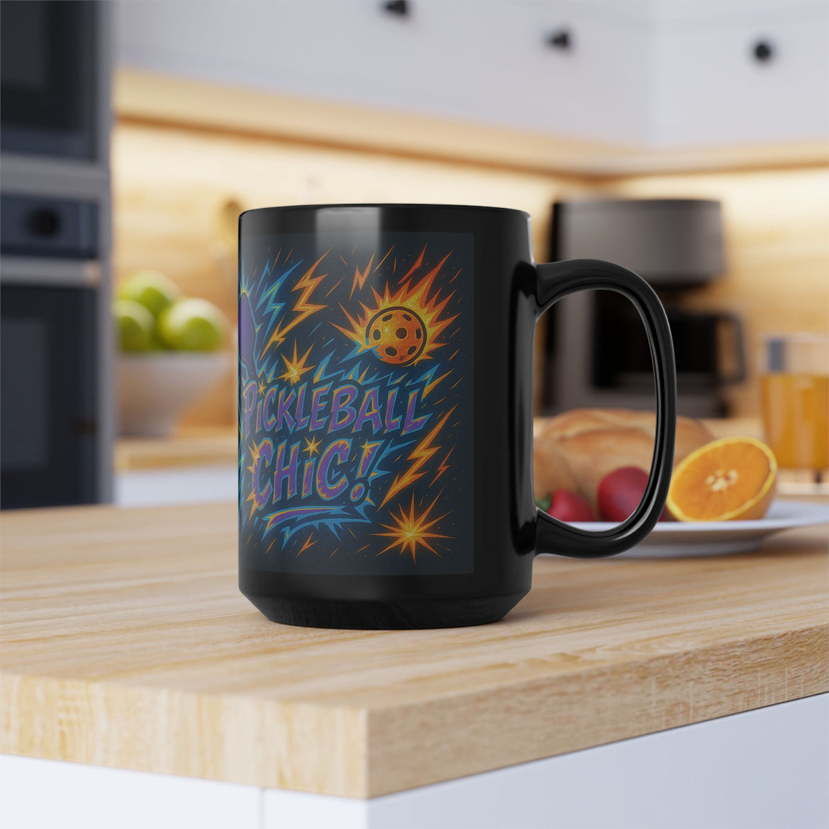 Pickleball Chic! Mug (11oz/15oz)
