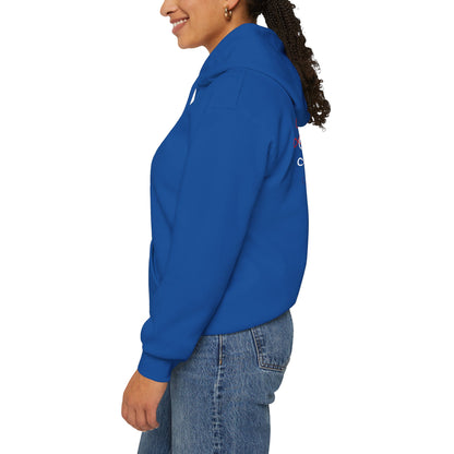 Blessed Hoodie - Patriotic Red White Blue - Unisex Pullover - Front & Back Print - S-5XL