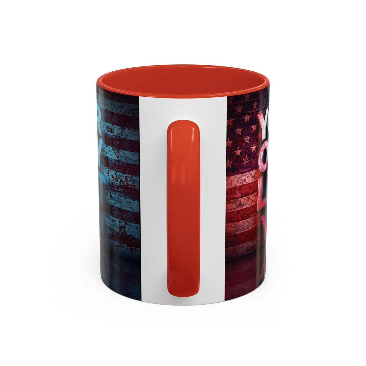 Your Only Limit Is You! Motivational Mug - American Flag - 11oz/15oz