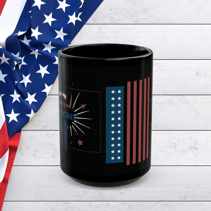 Veteran Appreciation Mug (11oz/15oz)
