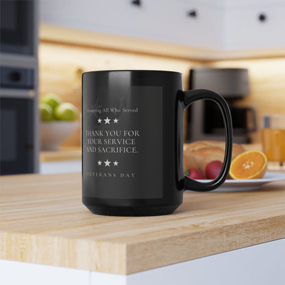 Veterans Day Memorial Mug (11oz/15oz)