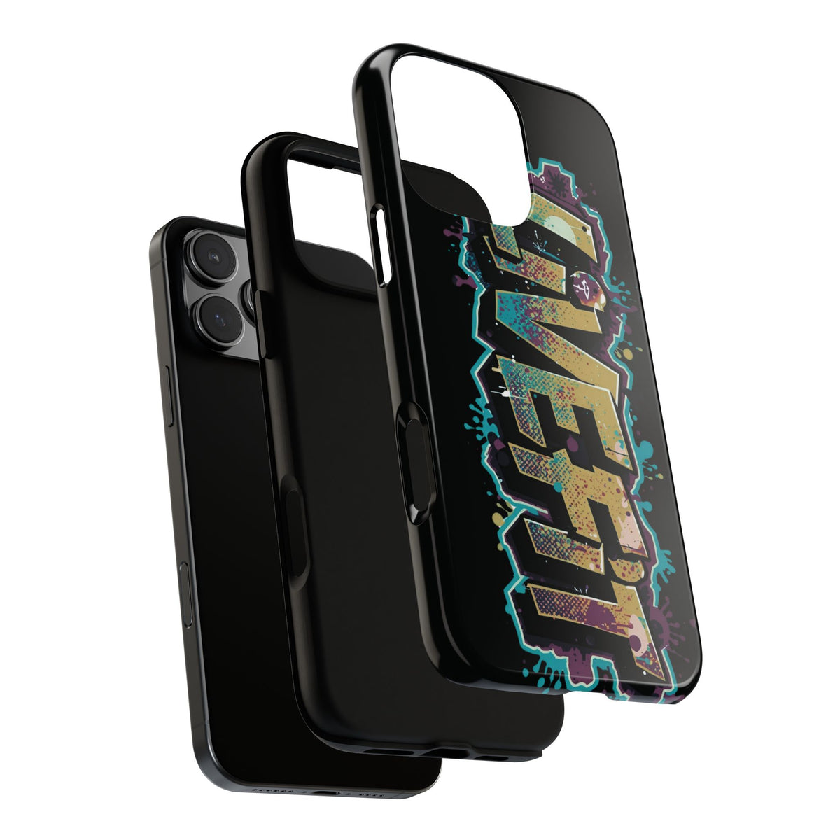 Stylish - Live Fit - Tough Phone Cases - Smartphone Protection - Multiple Sizes - Holiday Gift - Birthday Gift - Fitness