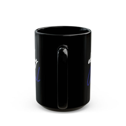 Be Obsessively Grateful Mug - Red White & Blue Design - Patriotic Gift - 11oz/15oz