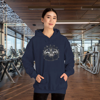 Muscles Loading Please Wait - Motivational Fitness Hoodie - Gym Sweatshirt - Unisex S-5XL