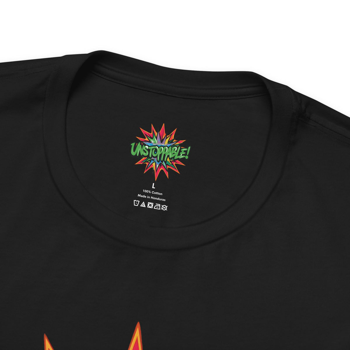 Unisex Jersey Tee - Unstoppable Graphic Design Shirt - Motivation and Fitness