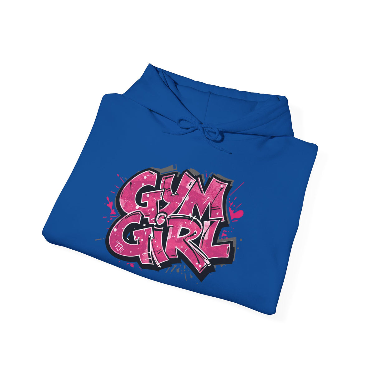 Stylish Gym Girl Print Hoodie - Women's Fitness Sweatshirt - Athletic Pullover - S-5XL