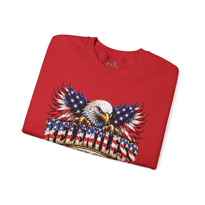 Relentless Eagle Definition Crewneck Sweatshirt - Patriot Fit Life