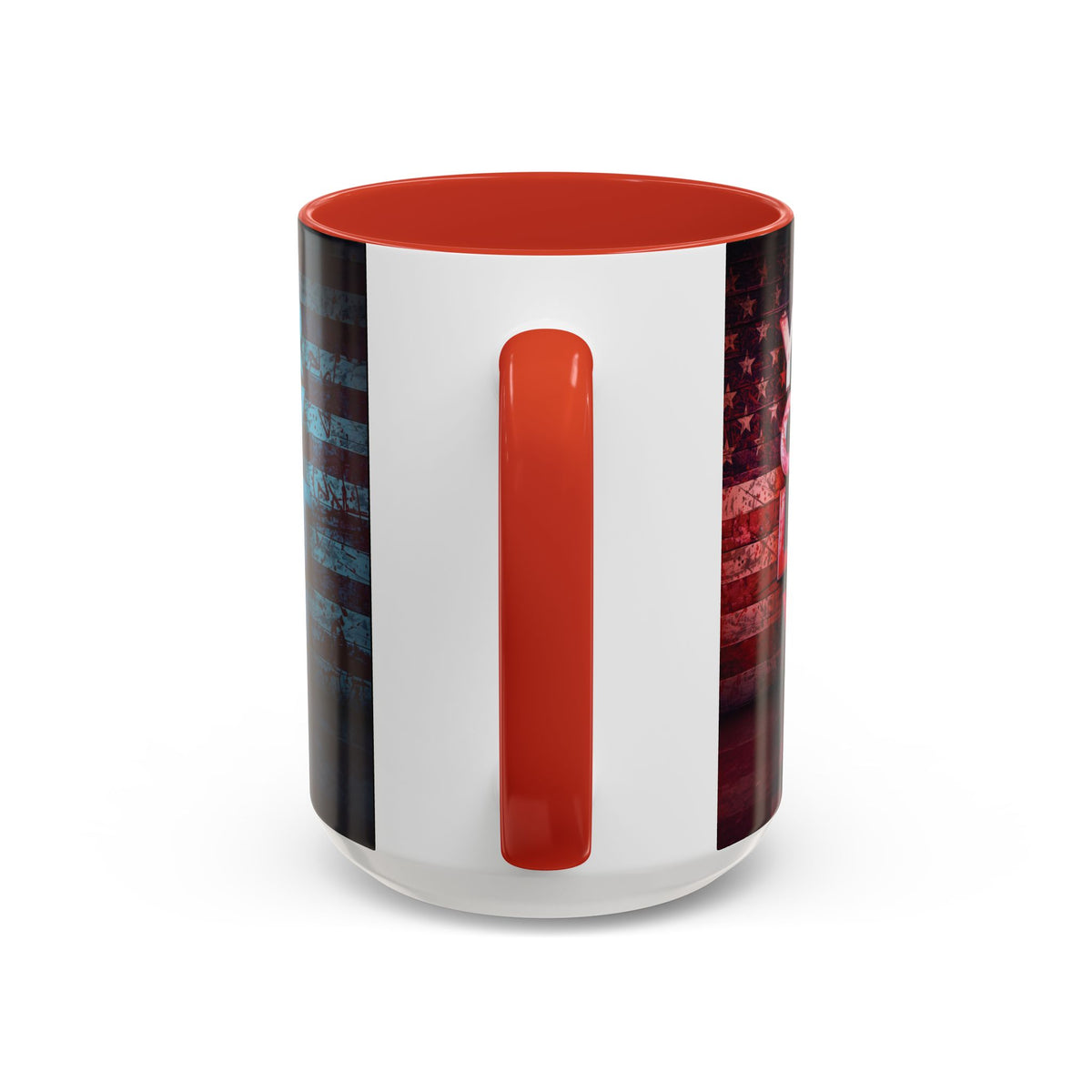 Your Only Limit Is You! Motivational Mug - American Flag - 11oz/15oz