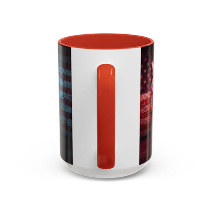 Your Only Limit Is You! Motivational Mug - American Flag - 11oz/15oz