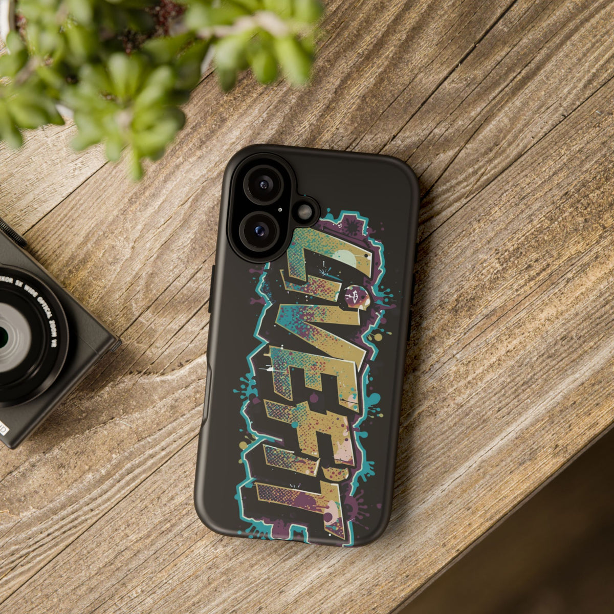 Stylish - Live Fit - Tough Phone Cases - Smartphone Protection - Multiple Sizes - Holiday Gift - Birthday Gift - Fitness