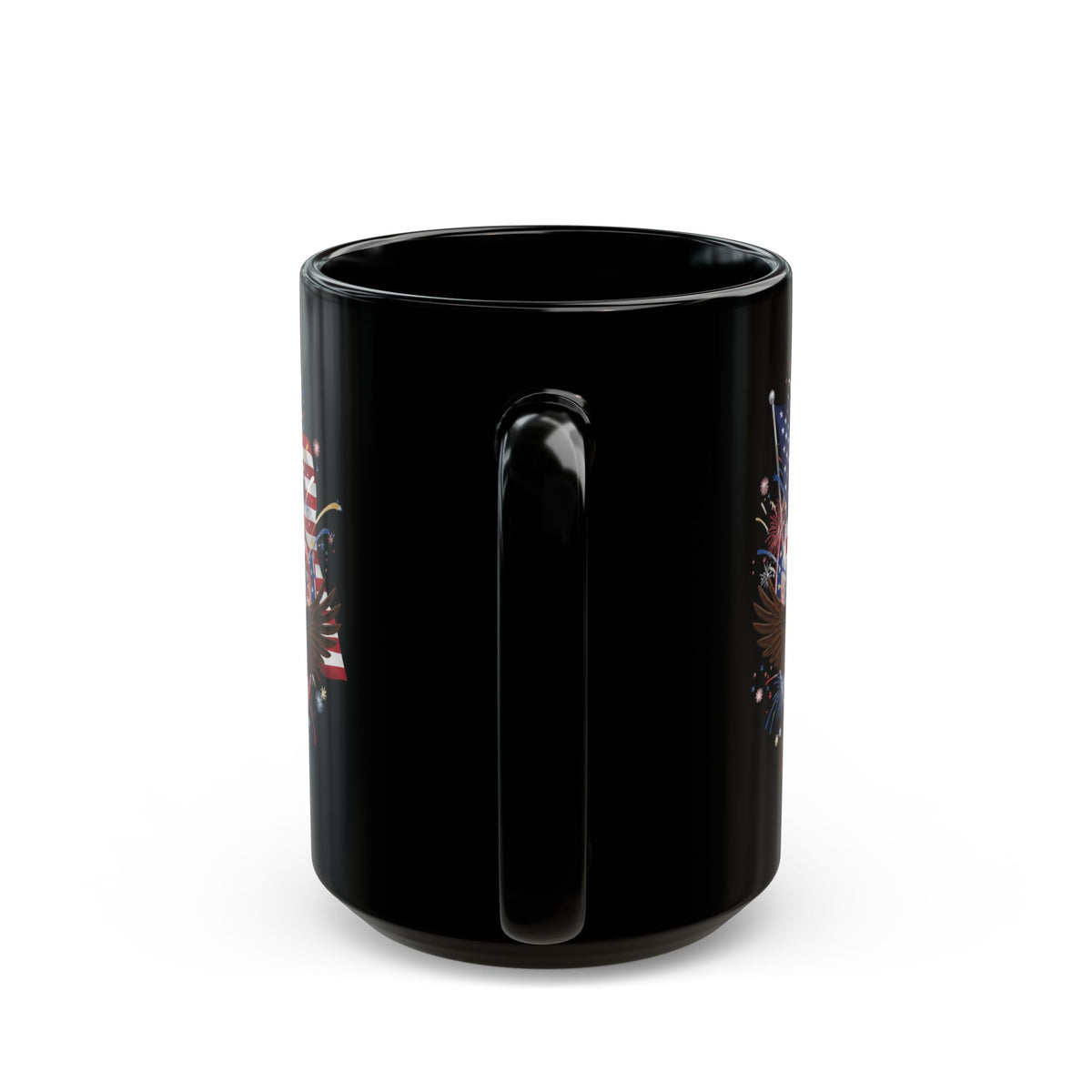 Happy 250th Birthday America Mug | 1776–2026 Patriotic Eagle Flag Coffee Cup