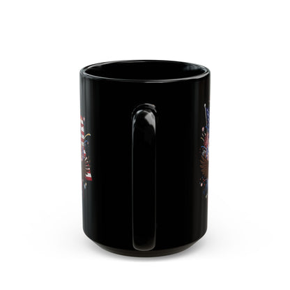 Happy 250th Birthday America Mug | 1776–2026 Patriotic Eagle Flag Coffee Cup