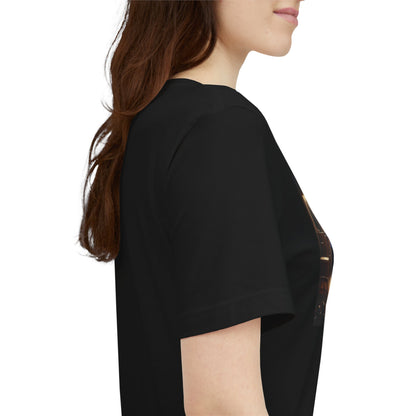 LIVE FIT Bear Graphic Tee - Motivational Gym Workout T-Shirt - Unisex Fitness Apparel