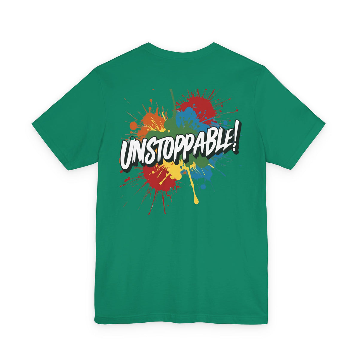 Unstoppable Vintage Retro T-Shirt - Motivational Graphic Tee - Unisex Casual Shirt