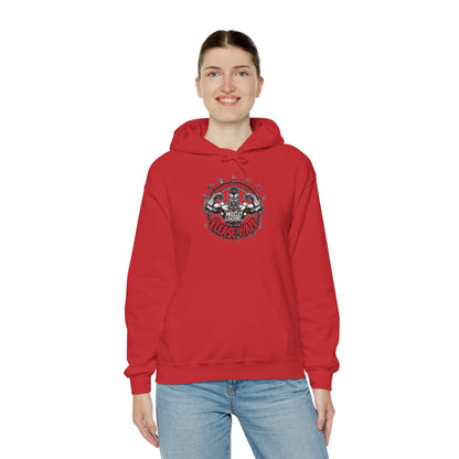 Muscles Loading Please Wait - Motivational Fitness Hoodie - Gym Sweatshirt - Unisex S-5XL