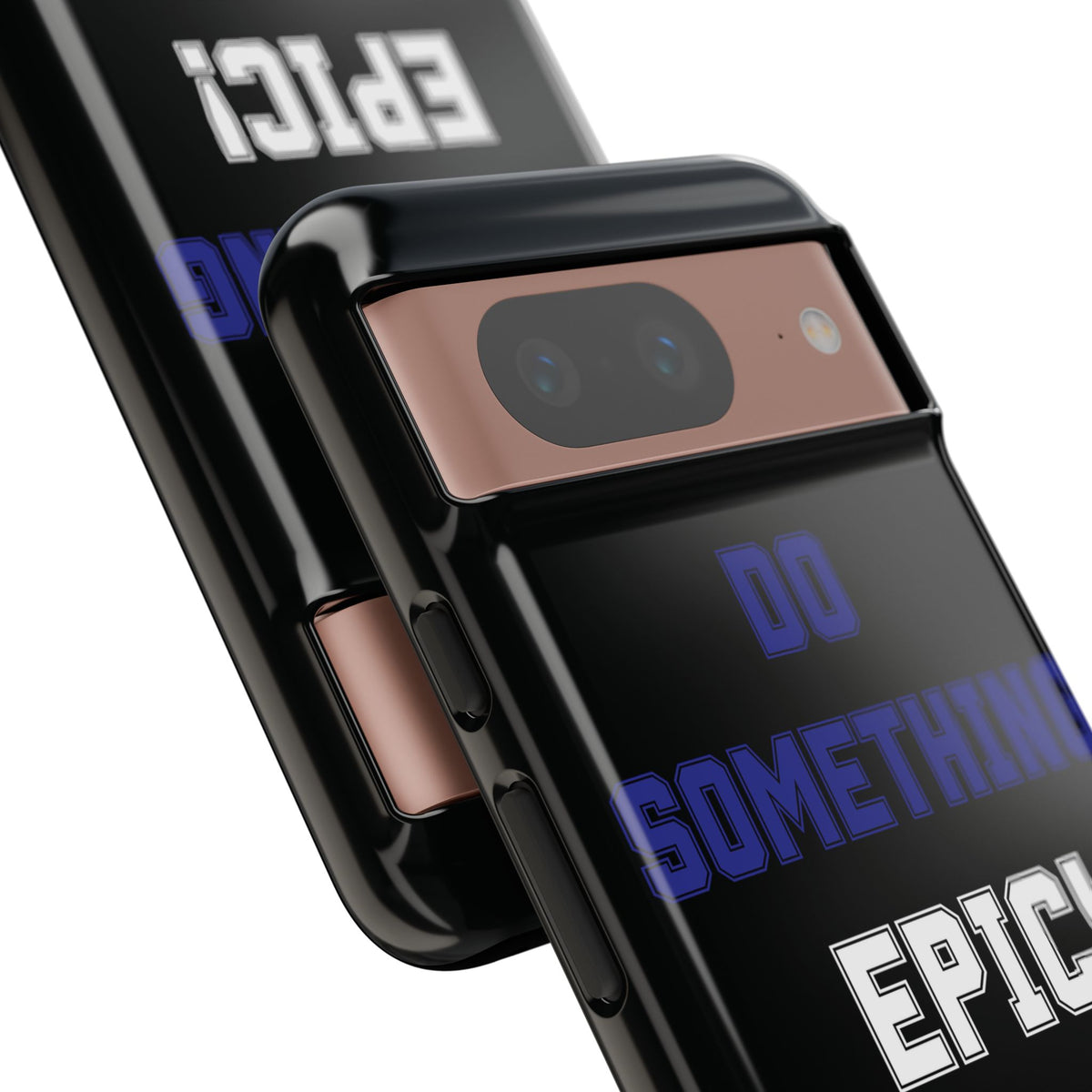Phone Case - "Do Something Epic!" Motivational Protective Case - Fitness