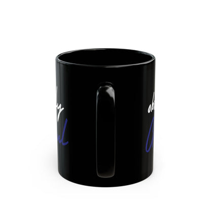 Be Obsessively Grateful Mug - Red White & Blue Design - Patriotic Gift - 11oz/15oz