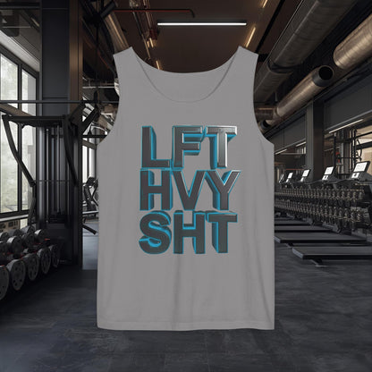 Lift Heavy Shit - LFT HVY SHT - Tank Top - Gym Workout Fitness Tank - Unisex XS-2XL