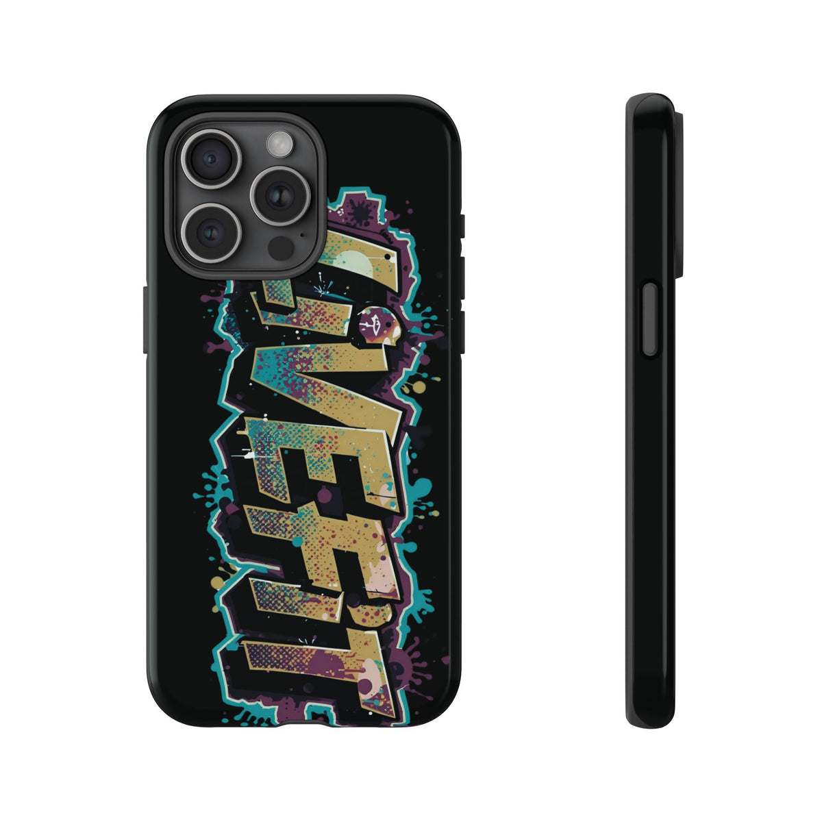 Stylish - Live Fit - Tough Phone Cases - Smartphone Protection - Multiple Sizes - Holiday Gift - Birthday Gift - Fitness