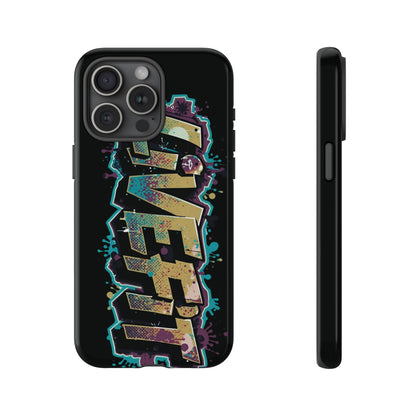 Stylish - Live Fit - Tough Phone Cases - Smartphone Protection - Multiple Sizes - Holiday Gift - Birthday Gift - Fitness