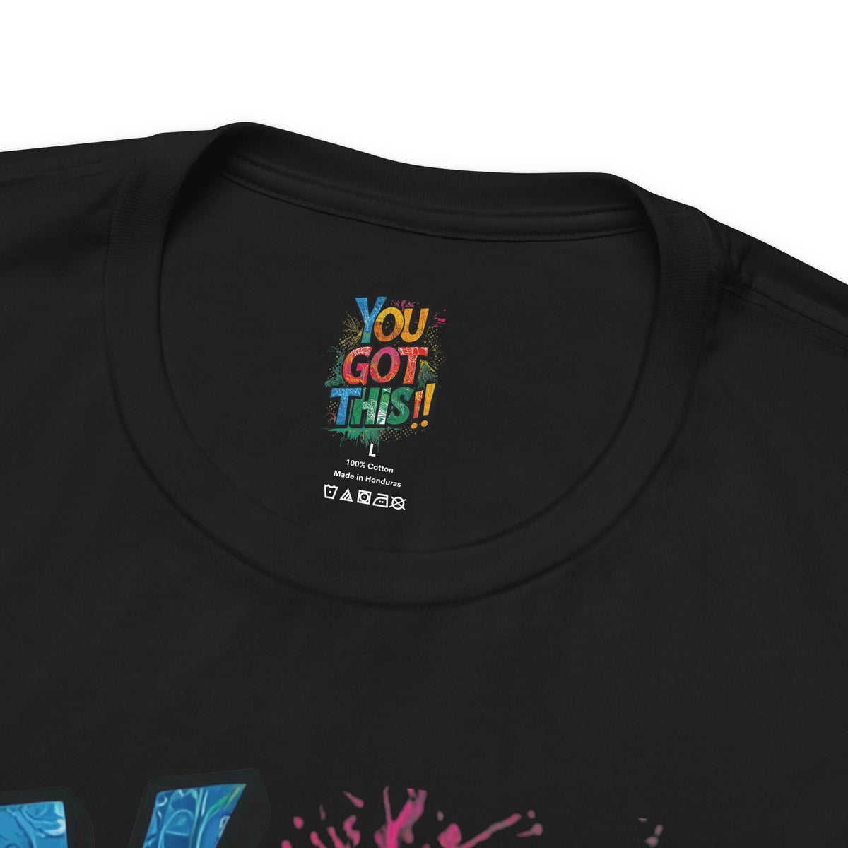 You Got This! Motivational T-Shirt - Inspirational Unisex Jersey Tee - XS-4XL