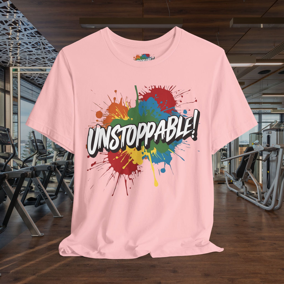 Unstoppable Vintage Retro T-Shirt - Motivational Graphic Tee - Unisex Casual Shirt
