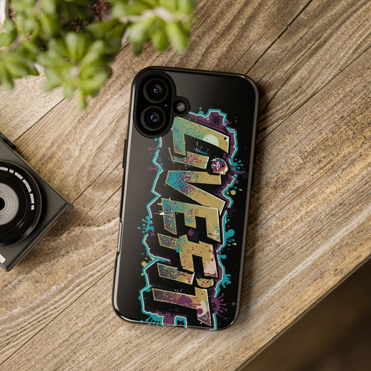 Stylish - Live Fit - Tough Phone Cases - Smartphone Protection - Multiple Sizes - Holiday Gift - Birthday Gift - Fitness