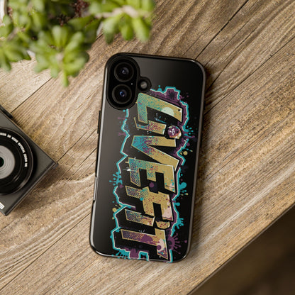 Stylish - Live Fit - Tough Phone Cases - Smartphone Protection - Multiple Sizes - Holiday Gift - Birthday Gift - Fitness