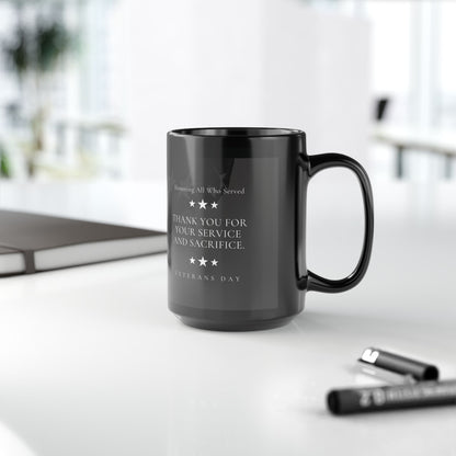 Veterans Day Memorial Mug (11oz/15oz)