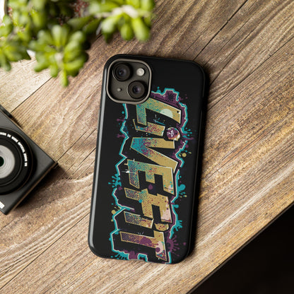 Stylish - Live Fit - Tough Phone Cases - Smartphone Protection - Multiple Sizes - Holiday Gift - Birthday Gift - Fitness