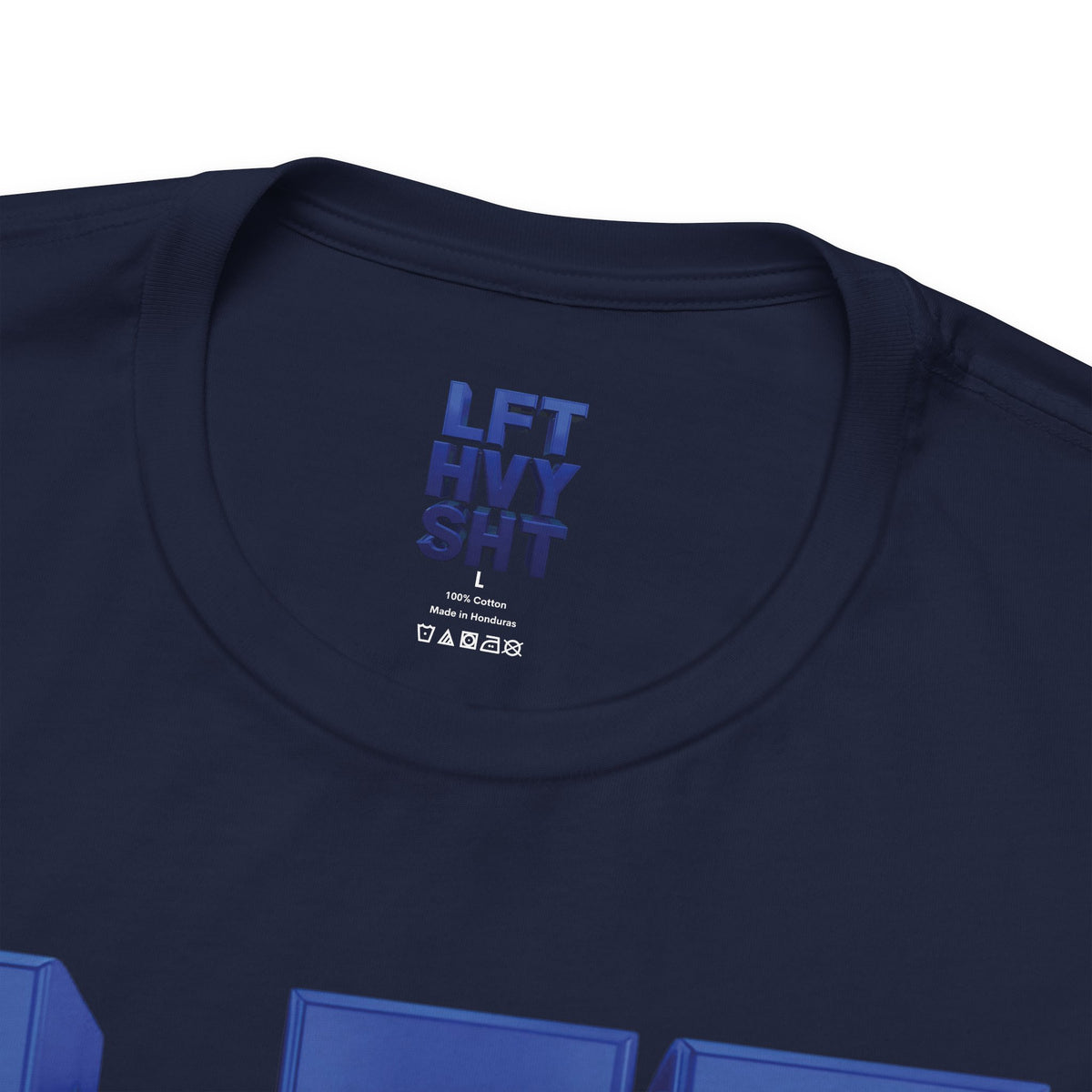 Lift Heavy Shit Gym T-Shirt - Bold 3D Weightlifting Tee - Unisex Fitness Apparel