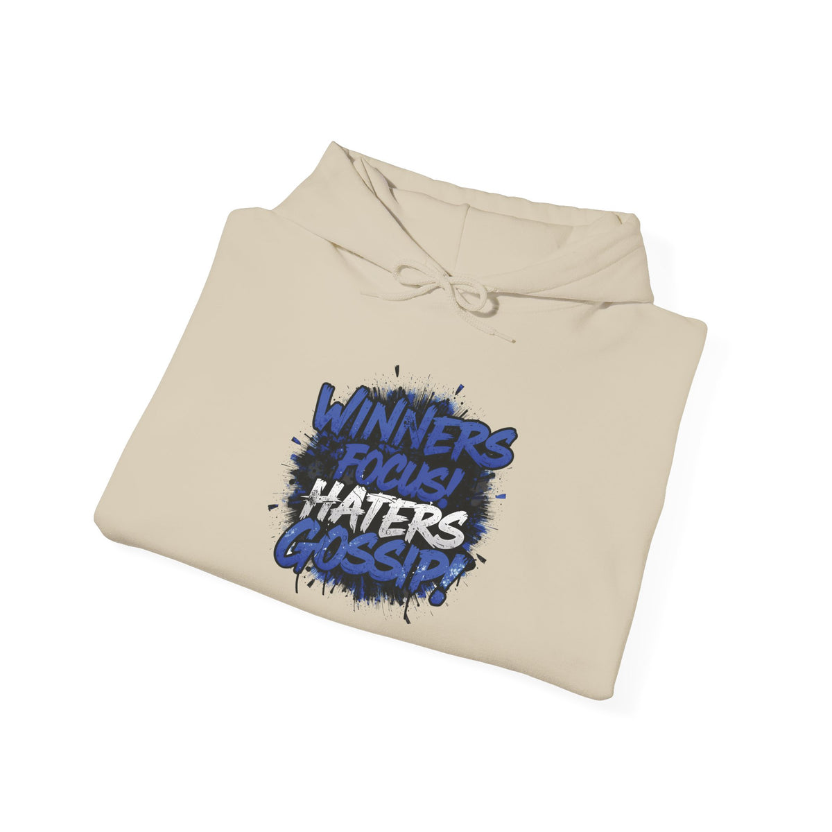 Winners Focus Haters Gossip  - Hooded Sweatshirt - S - 5XL - Multiple Colors - Fitness