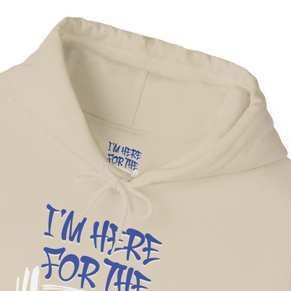 I'm Here For The Gainz! Gym Hoodie - Unisex Fitness Sweatshirt - Workout Hoodie - S-5XL