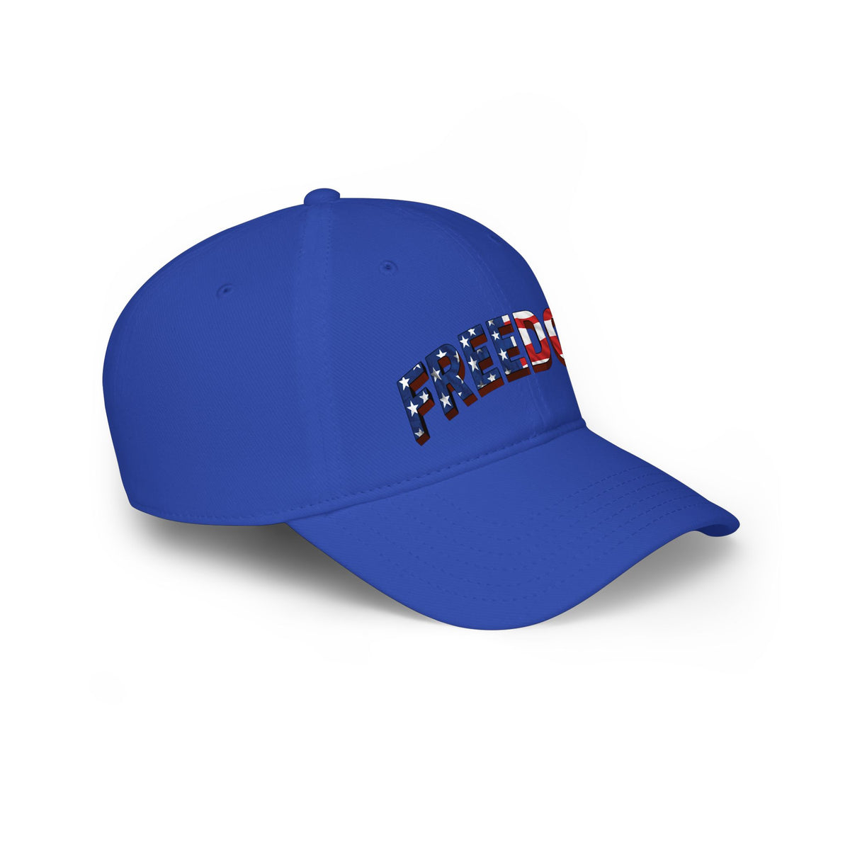 FREEDOM Dad Hat | Patriotic USA Flag Stars & Stripes Baseball Cap - Patriot Fit Life