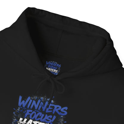 Winners Focus Haters Gossip  - Hooded Sweatshirt - S - 5XL - Multiple Colors - Fitness