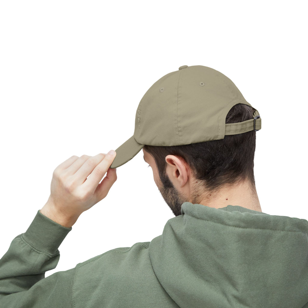 USA Distressed Flag Cap - Unisex Cotton Twill Hat - Patriotic Headwear