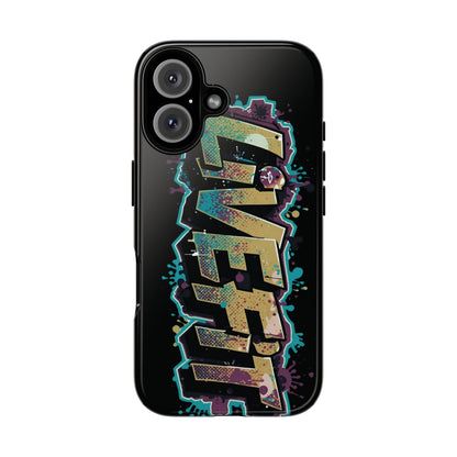 Stylish - Live Fit - Tough Phone Cases - Smartphone Protection - Multiple Sizes - Holiday Gift - Birthday Gift - Fitness