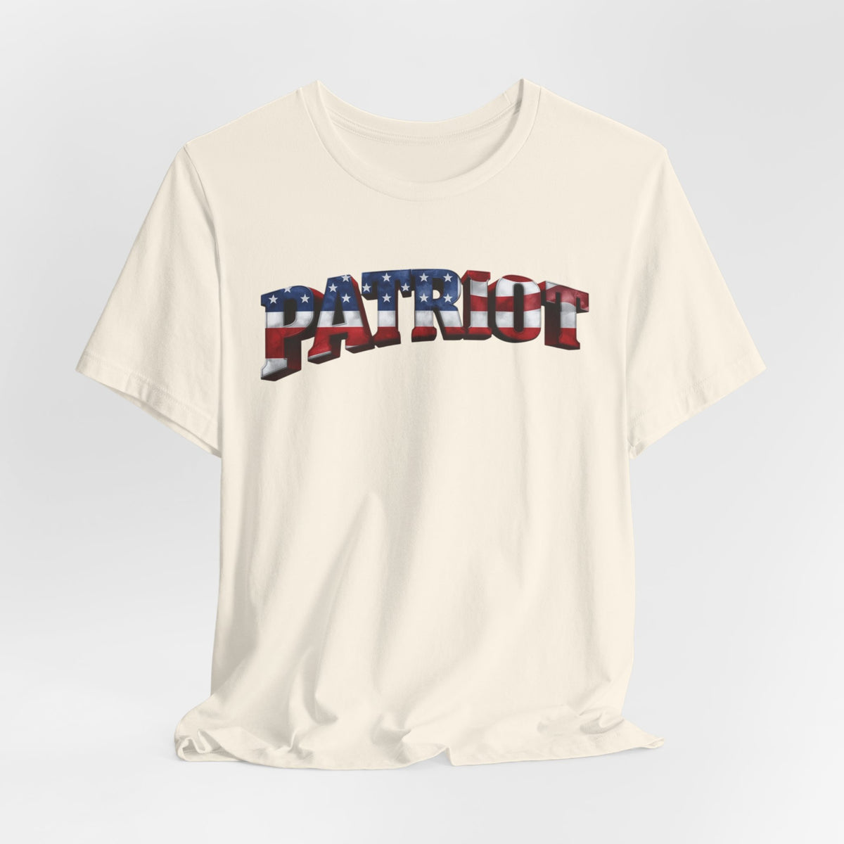 PATRIOT T-Shirt | American Flag 3D Stars & Stripes Graphic Tee