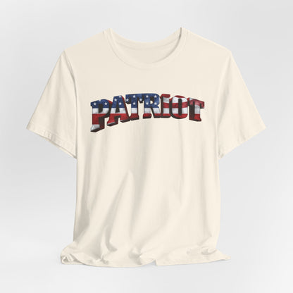 PATRIOT T-Shirt | American Flag 3D Stars & Stripes Graphic Tee