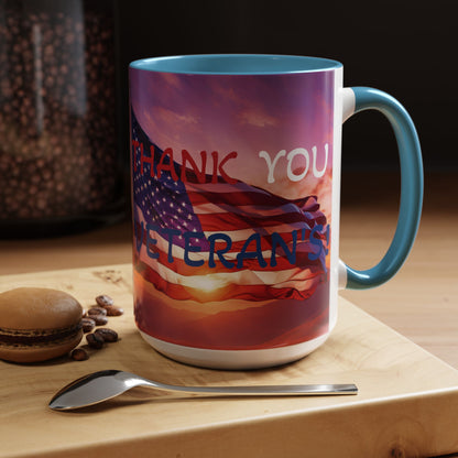 Veterans Thank You Mug (11oz/15oz)